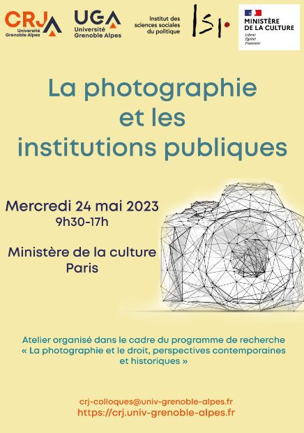 La photographie et les institutions publiques