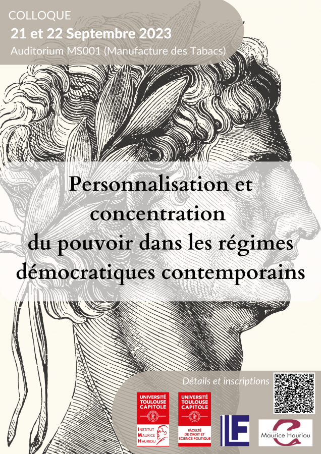 Personnalisation et concentration du pouvoir dans les régimes démocratiques contemporains