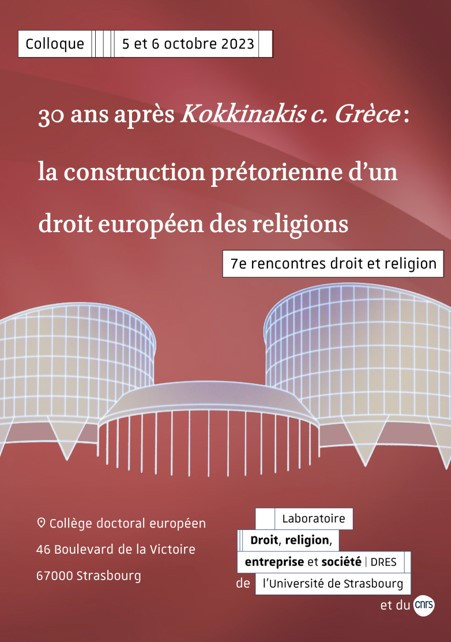 30 ans après « Kokkinakis contre Grèce » : la construction prétorienne d'un droit européen des religions