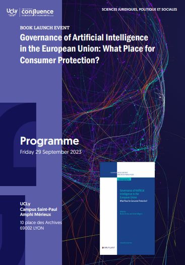 Governance of Artificial Intelligence in the European Union What Place for Consumer Protection ?