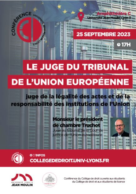 Le juge du Tribunal de l'Union Européenne, Juge de la légalité des actes et de la responsabilité des institutions de l’Union