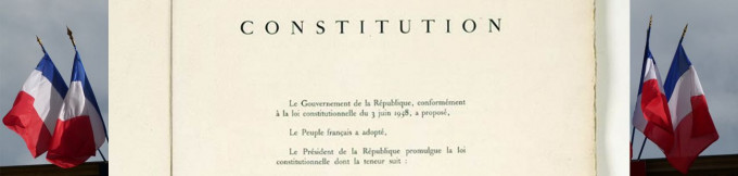 Réécriture de la Constitution française par des juristes étrangers / Rewriting of the French Constitution by Foreign Scholars