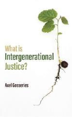 What is Intergenerational Justice ?