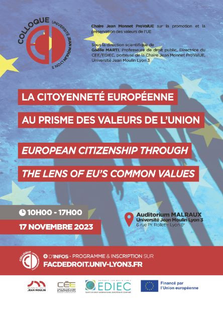 La citoyenneté européenne au prisme des valeurs de l'Union