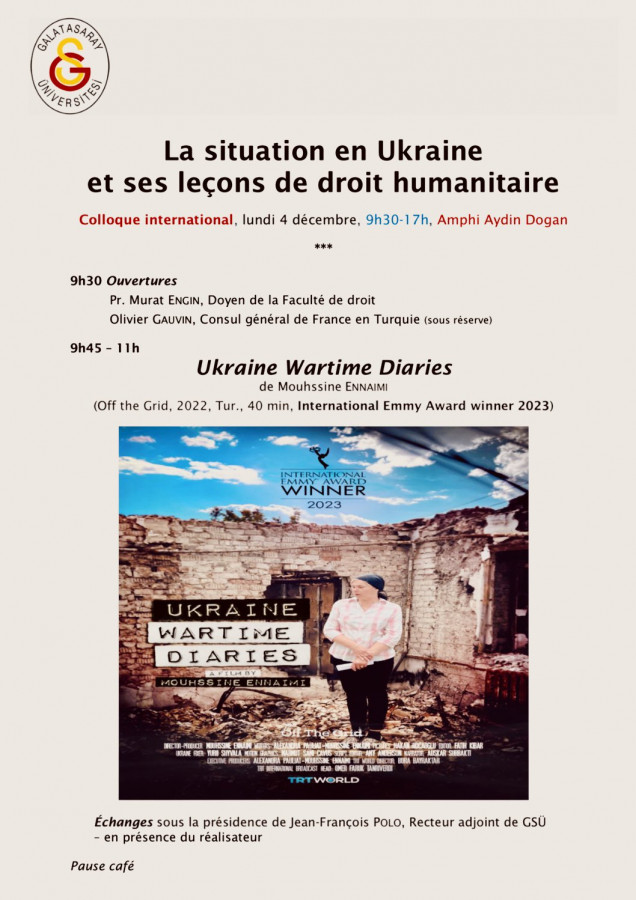 La situation en Ukraine et ses leçons de droit humanitaire