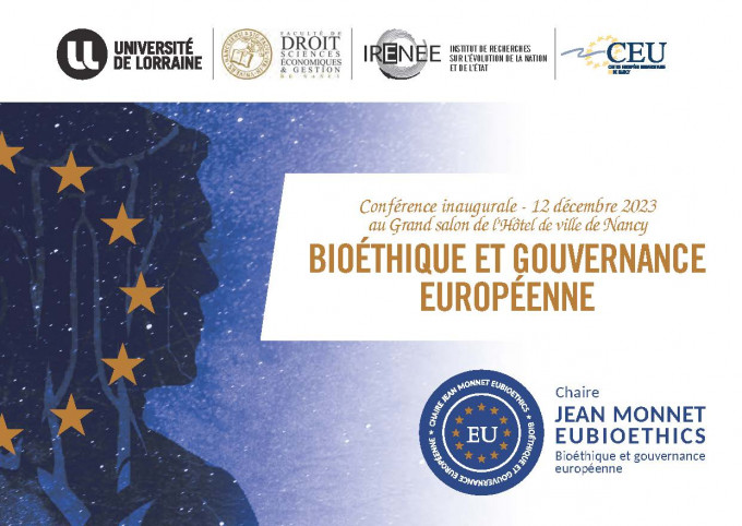 Bioéthique et gouvernance européenne