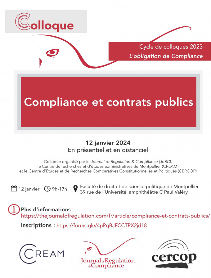 Compliance et contrats publics