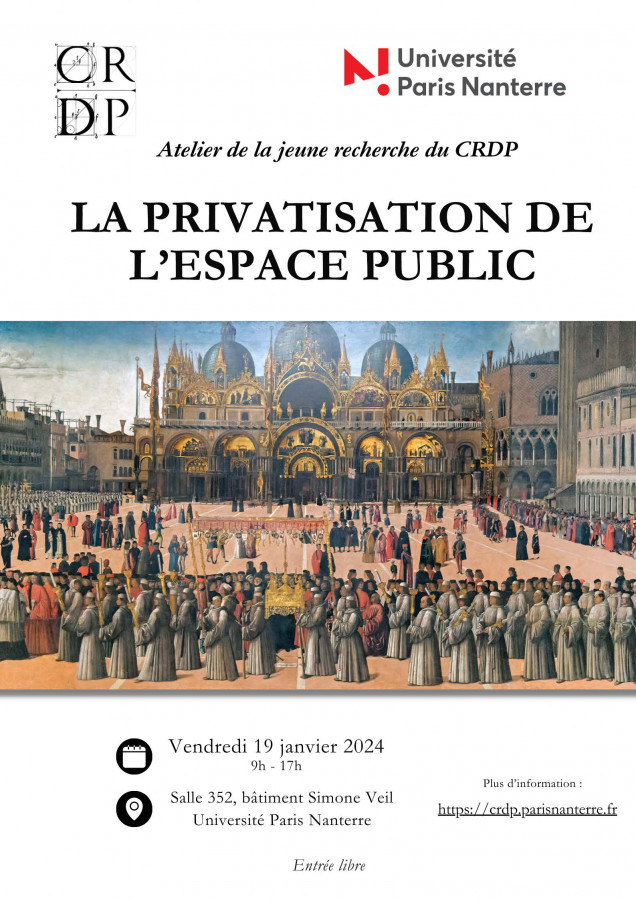 La privatisation de l’espace public