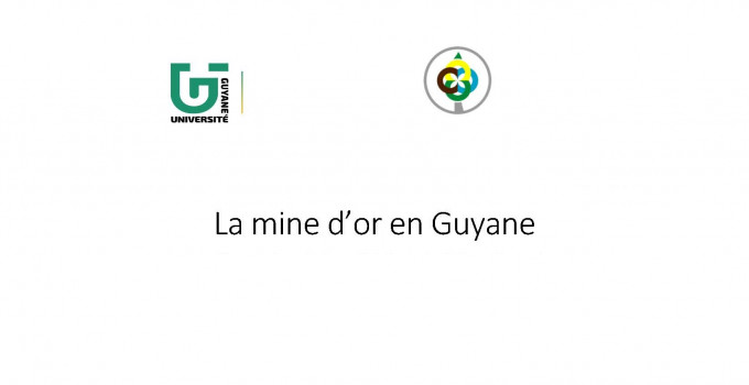 La mine d’or en Guyane