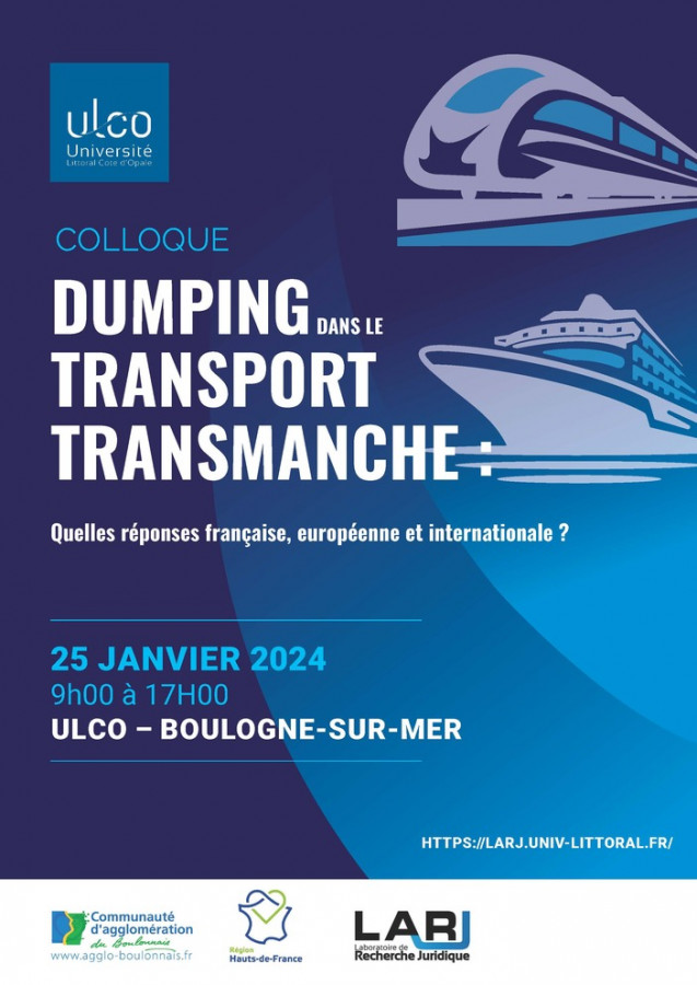 Dumping dans le transport transmanche : Quelles réponses française, européenne et internationale ?