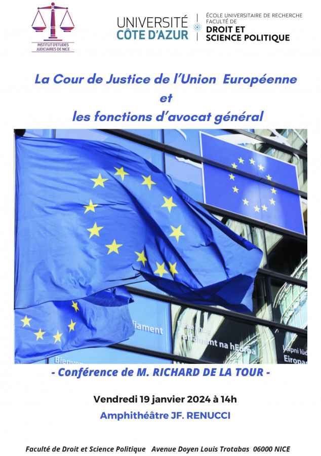 La Cour de Justice de l'Union européenne et les fonctions d'avocat général