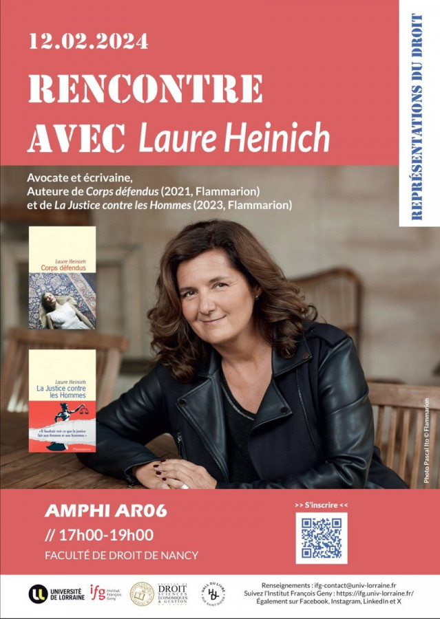 Rencontre avec Laure Heinich