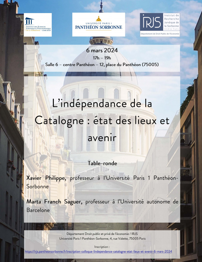L'indépendance de la Catalogne : état des lieux et avenir