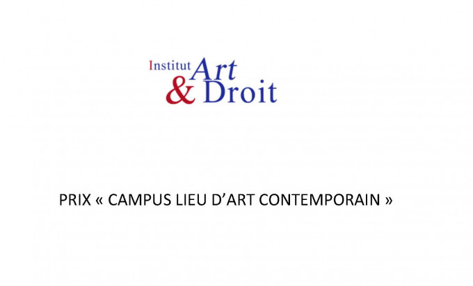 Prix « Campus lieu d’art contemporain »