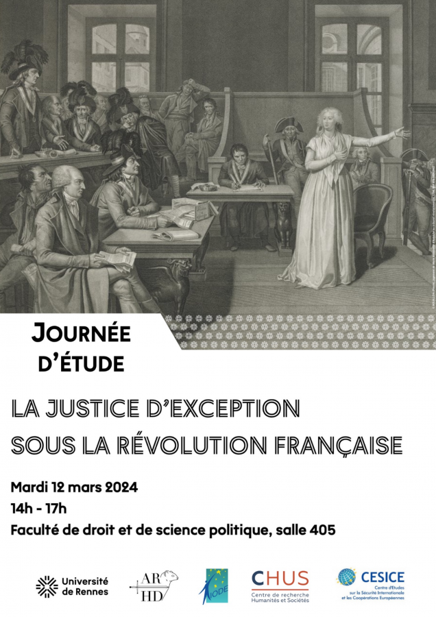 La justice d'exception sous la Révolution française