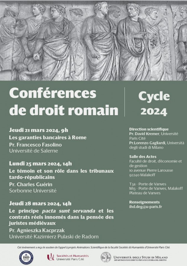 Conférences de droit romain