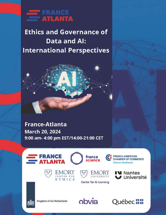 Ethics and governance of Data and AI : international perspectives