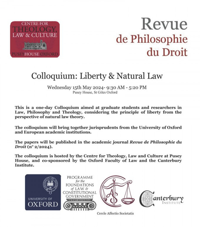 Liberty & Natural Law