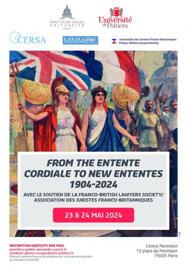 From the Entente Cordiale to New Ententes - 1904-2024