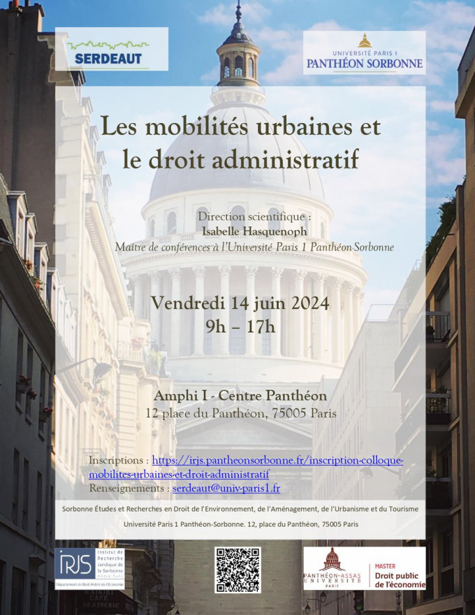 Les mobilités urbaines et le droit administratif