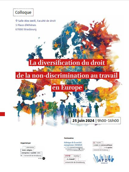 La diversification du droit de la non-discrimination au travail en Europe