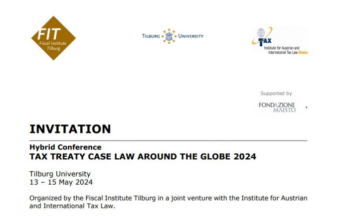 Tax Treaty Case Law Around The Globe 2024