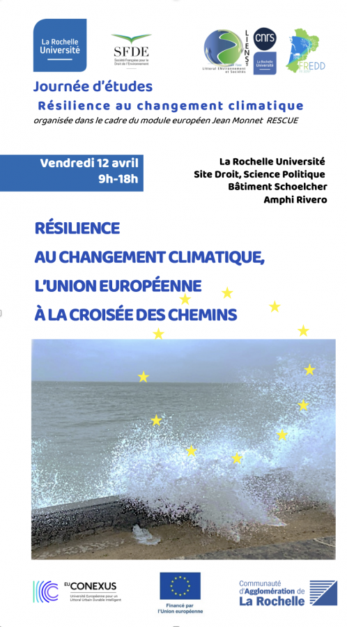 Résilience au changement climatique, l’union européenne à la croisée des chemins