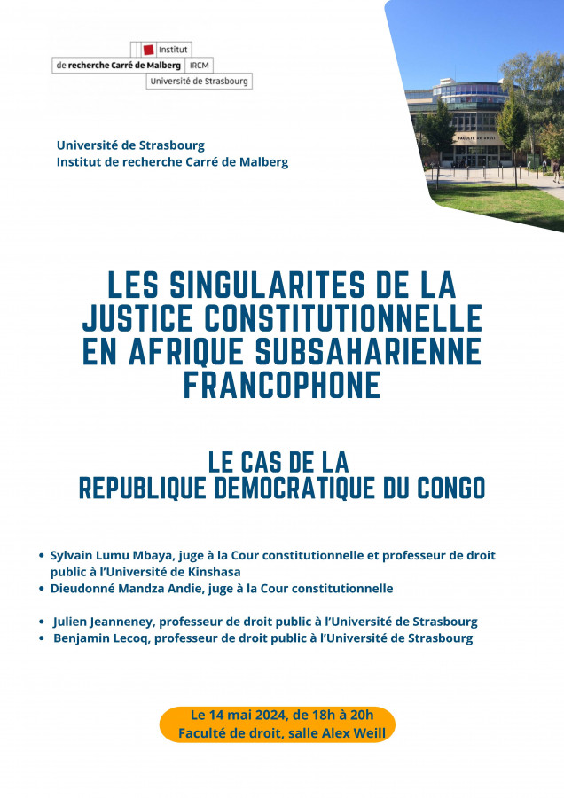 Les singularités de la justice constitutionnelle en Afrique subsaharienne francophone