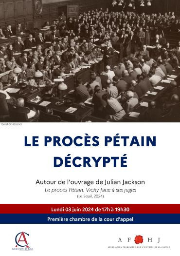 Le procès Pétain décrypté