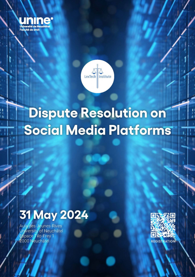 Dispute Resolution on Social Media Platforms