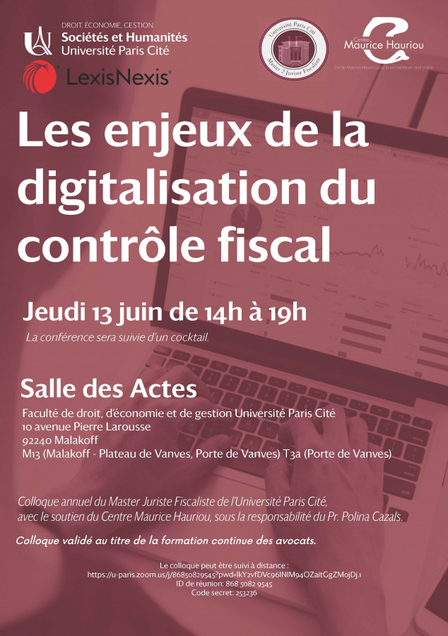 Les enjeux de la digitalisation du contrôle fiscal