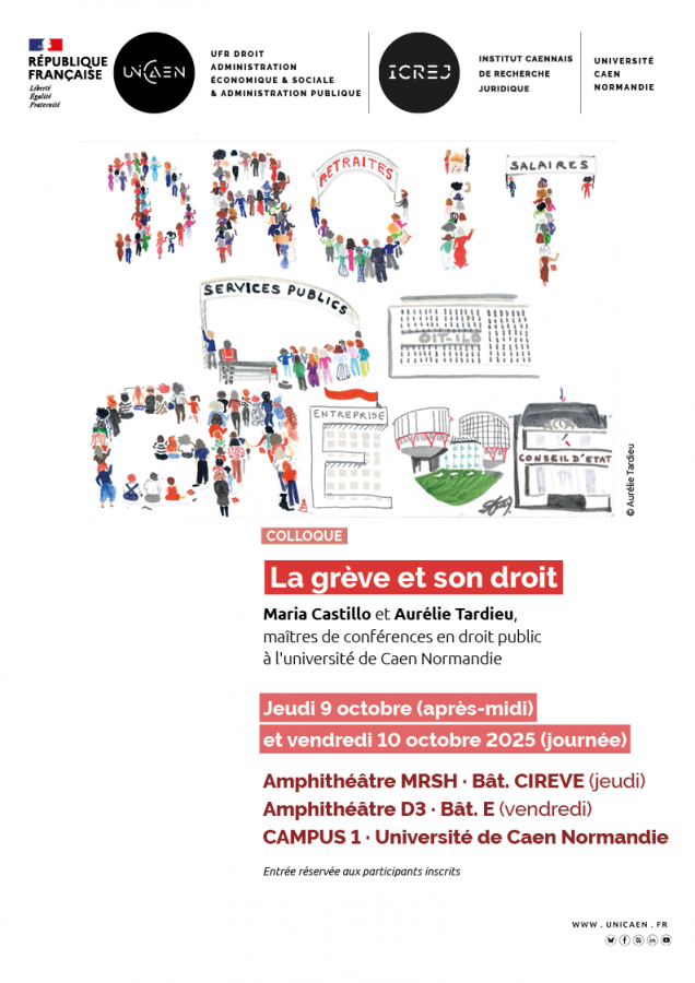 La grève et son droit