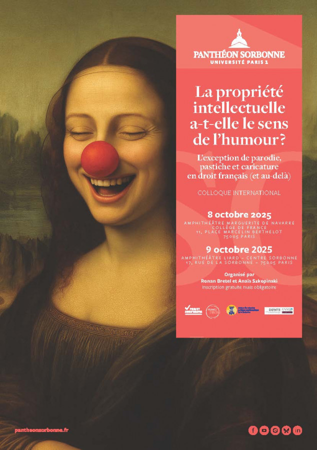La propriété intellectuelle a-t-elle le sens de l’humour ?