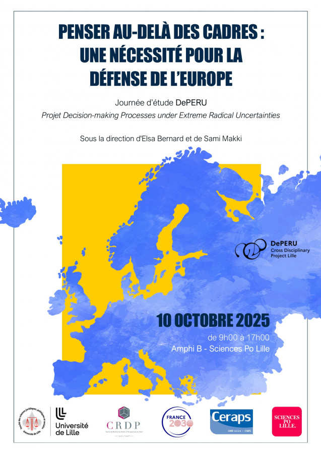 Penser au-delà des cadres : une nécessité pour la défense de l’Europe