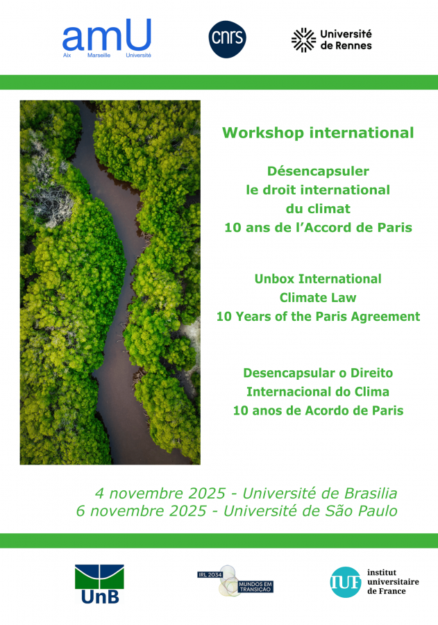 Désencapsuler le droit international du climat