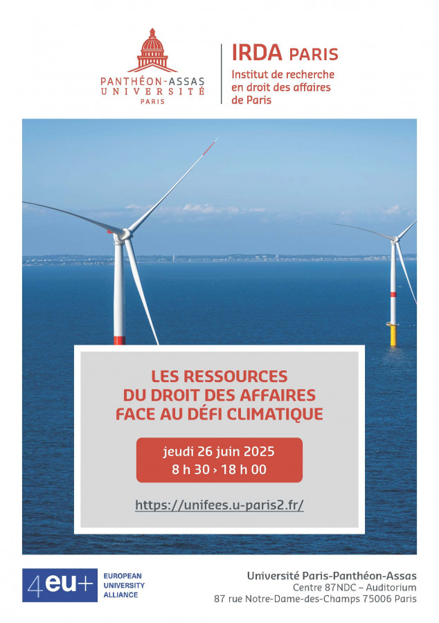 Les ressources du droit des affaires face au défi climatique