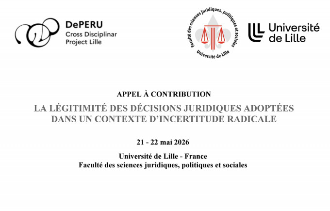 La légitimité des décisions juridiques adoptées dans un contexte d’incertitude radicale