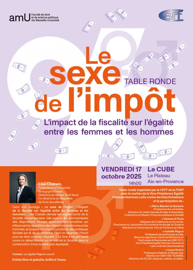 Le sexe de l'impôt