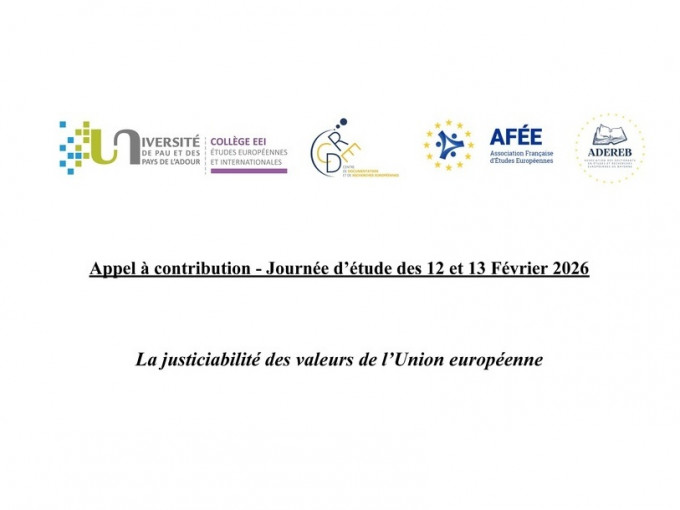 La justiciabilité des valeurs de l’Union européenne