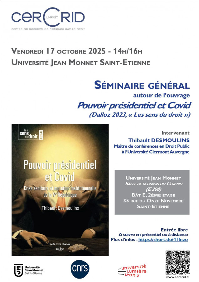 Pouvoir présidentiel et Covid