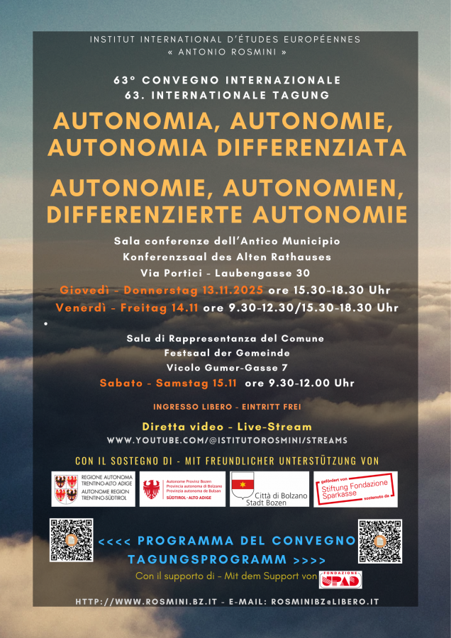 Autonomie, autonomies, autonomie différenciée