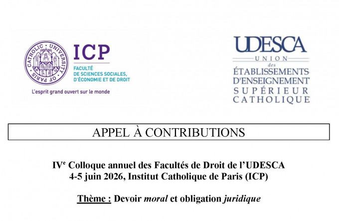 Devoir moral et obligation juridique