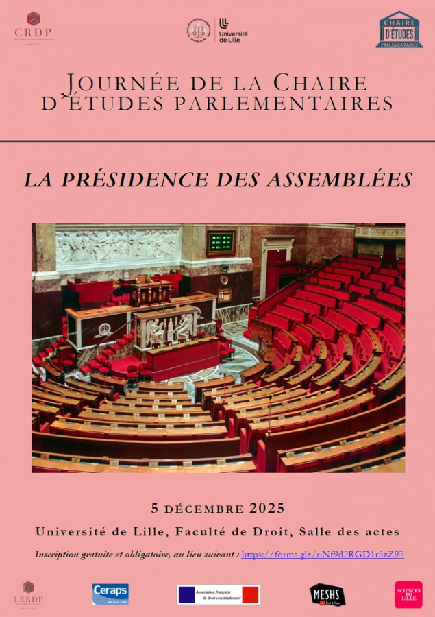 La présidence des Assemblées