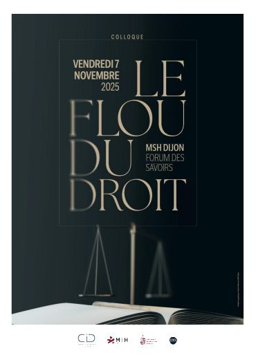 Le flou du droit