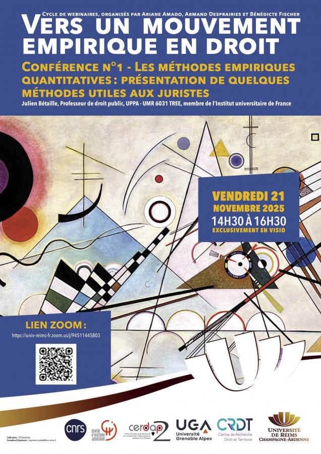 Les méthodes empiriques quantitatives : présentation de quelques méthodes utiles aux juristes