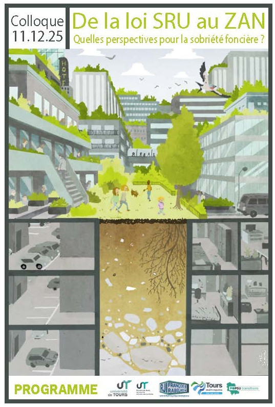 De la loi SRU au ZAN :  quelles perspectives pour la sobriété foncière ?