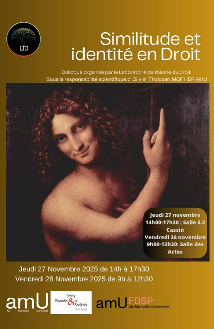 Similitude et identité en droit