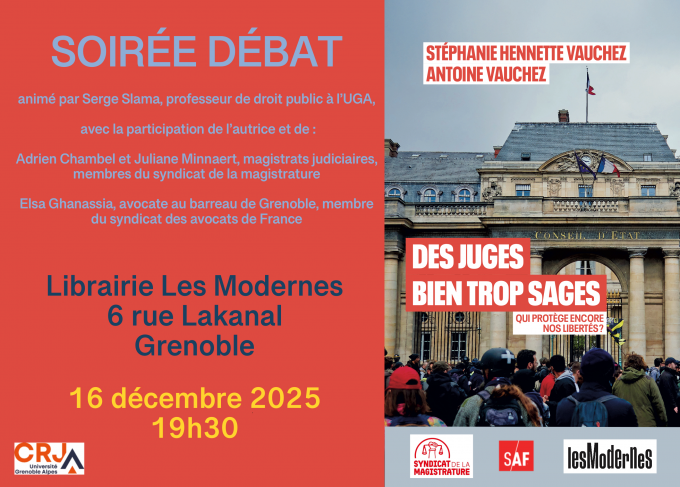 Des juges bien trop sages. Qui protège encore nos libertés ?