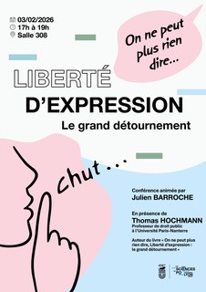 Liberté d’expression : le grand détournement