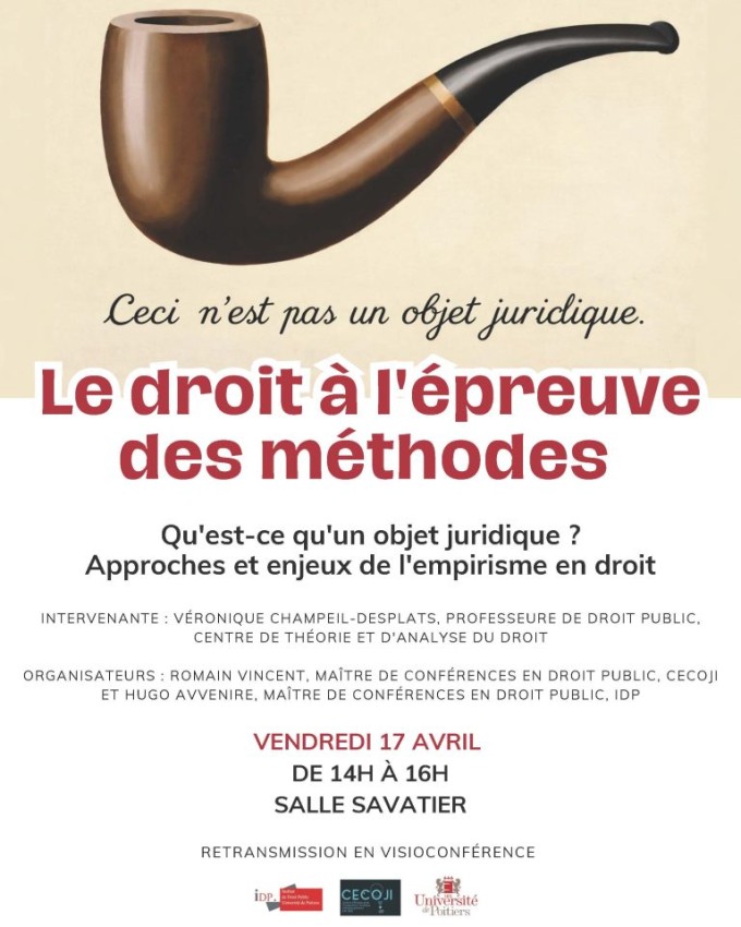 Qu’est-ce qu’un objet juridique ? Approches et enjeux de l’empirisme en droit